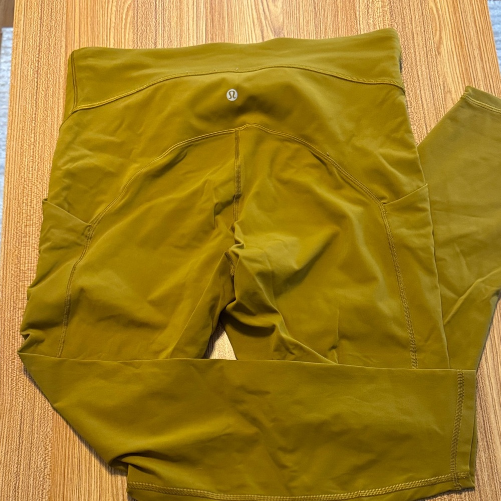 Lululemon Olive Green Leggings
